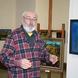 Portrait of Volodymyr Chornobay