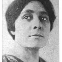 Portrait of May Mukle