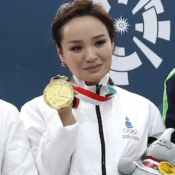 Portrait of Gankhuyagiin Nandinzayaa