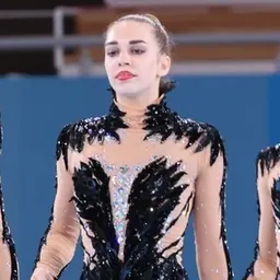 Portrait of Anastasiya Voznyak