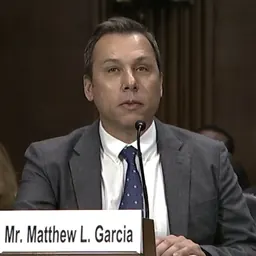 Portrait of Matthew L. Garcia