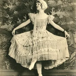 Portrait of Maryon Vadie