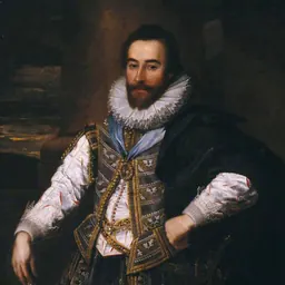 Portrait of Robert Sidney, 2nd Earl of Leicester