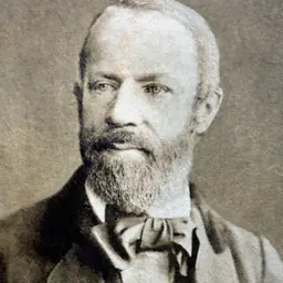 Portrait of Theodor Hahn