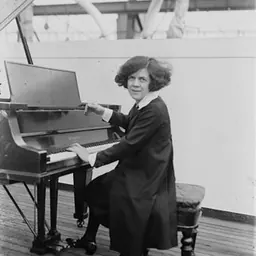 Portrait of Ethel Leginska