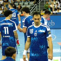 Portrait of Igor Karačić