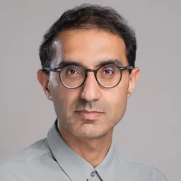 Portrait of Emran Mian