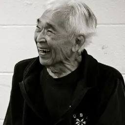 Portrait of Tommy Kono
