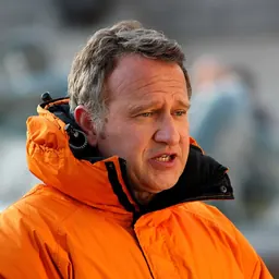 Portrait of Peter Cockroft