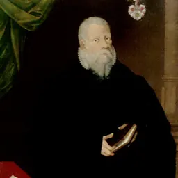 Portrait of Ludwig Helmbold