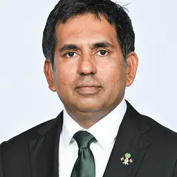 Portrait of Mohamed Saeed
