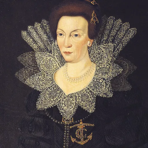 Portrait of Christina of Schleswig-Holstein-Gottorp