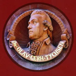 Portrait of Oluf Gerhard Tychsen