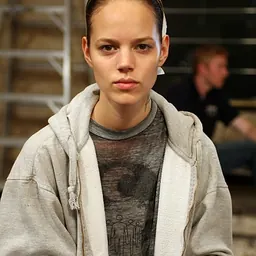 Portrait of Freja Beha Erichsen