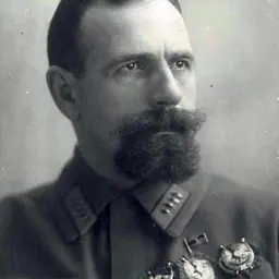 Portrait of Pavel Dybenko
