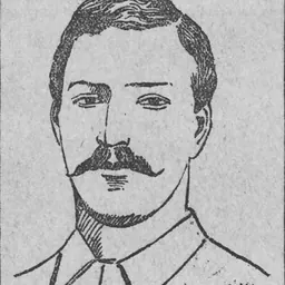 Portrait of James Trainer
