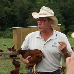 Portrait of Joel Salatin