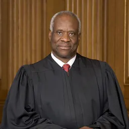 Portrait of Clarence Thomas