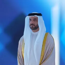 Portrait of Sultan bin Ahmed Al Qasimi