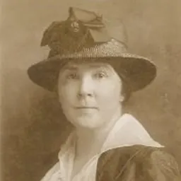 Portrait of Matilda Hall Gardner