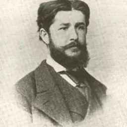 Portrait of László Paál