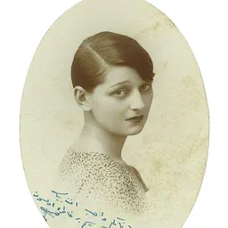Portrait of Emine Mukbile Osmanoğlu