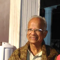 Portrait of T. V. Sankaranarayanan