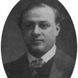 Portrait of Josef Szulc