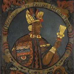 Portrait of Pachacútec