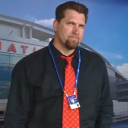Portrait of Rob Dibble