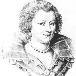 Portrait of Madeleine de Souvré, marquise de Sablé