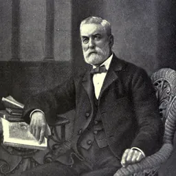 Portrait of Benjamin Franklin Newcomer
