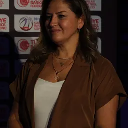 Portrait of Melâhat Aydın