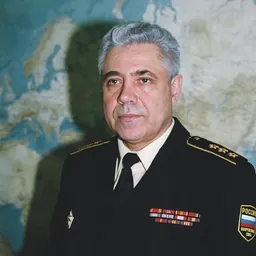 Portrait of Oleg Yerofeyev