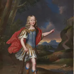 Portrait of Charles-Paris of Orléans