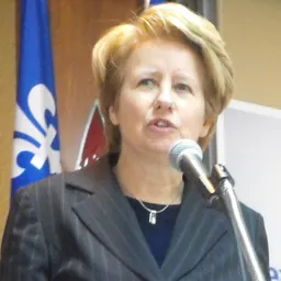 Portrait of Agnès Maltais