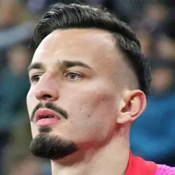 Portrait of Mërgim Berisha