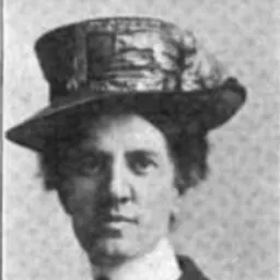 Portrait of Josephine Conger-Kaneko