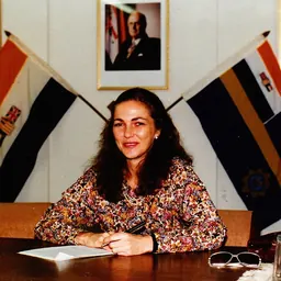 Portrait of Olivia Forsyth