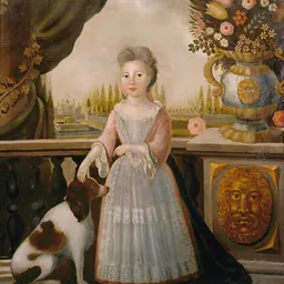 Portrait of Eleanor Darnall Carroll
