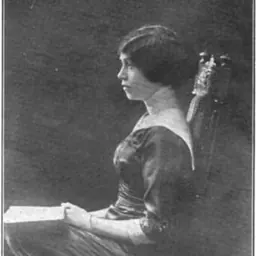 Portrait of Ruth Cranston