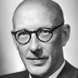 Portrait of Edward Lawrie Tatum