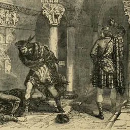 Portrait of John III Comyn, Lord of Badenoch