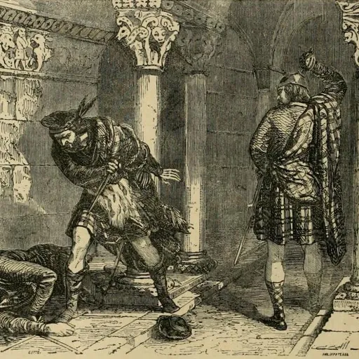 Portrait of John III Comyn, Lord of Badenoch