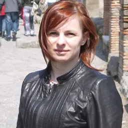 Portrait of Lyubov Bruletova