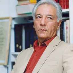 Portrait of Azartash Azarnoush