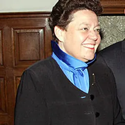 Portrait of Yvonne Timmerman-Buck