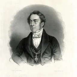 Portrait of Charles Young