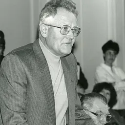 Portrait of Noldi Frommelt