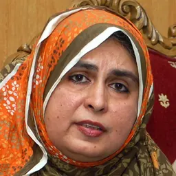 Portrait of Amina Masood Janjua